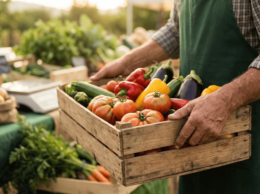 Produse locale proaspete