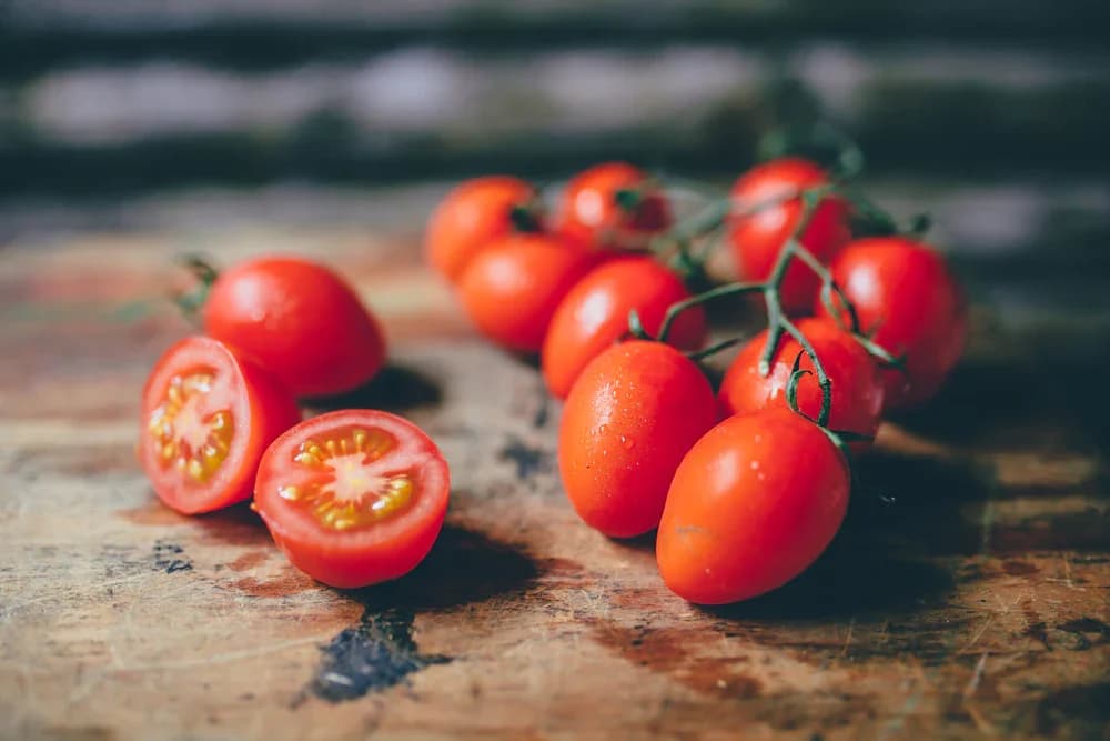 Roșii cherry bio